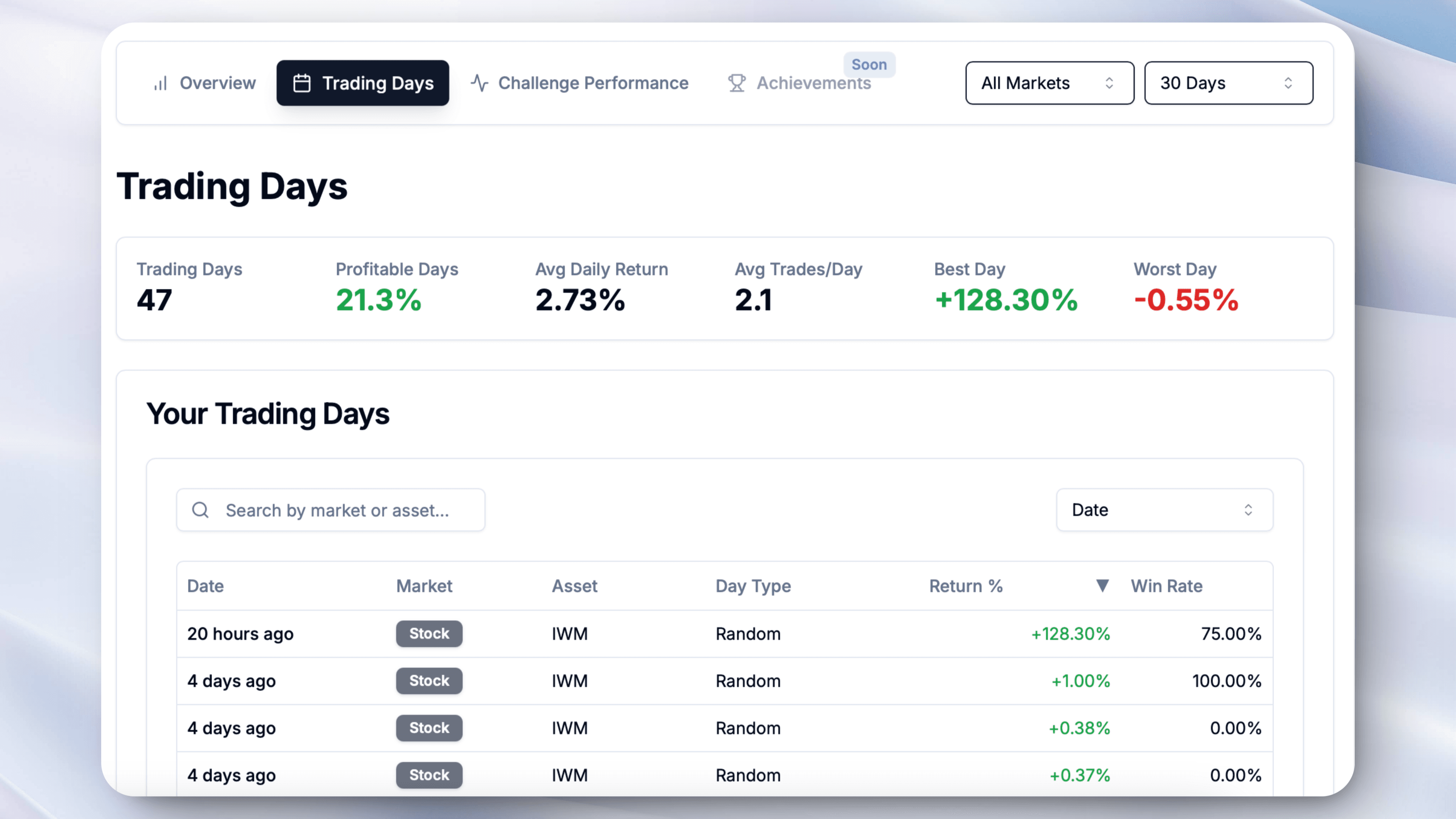 Home Page Preview (light mode)
