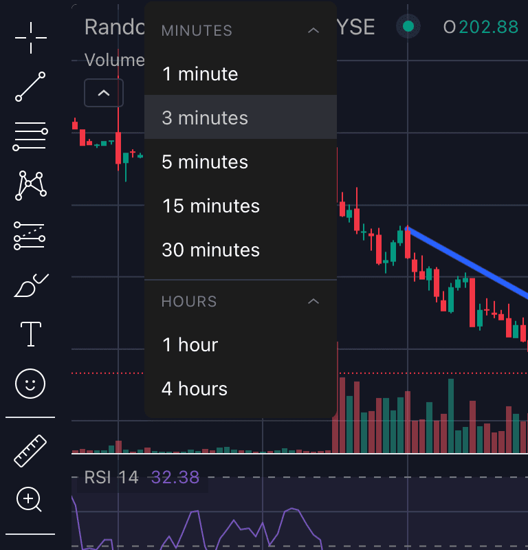Home Page Preview (dark mode)