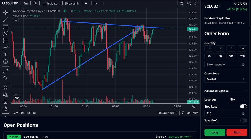 Home Page Preview (dark mode)
