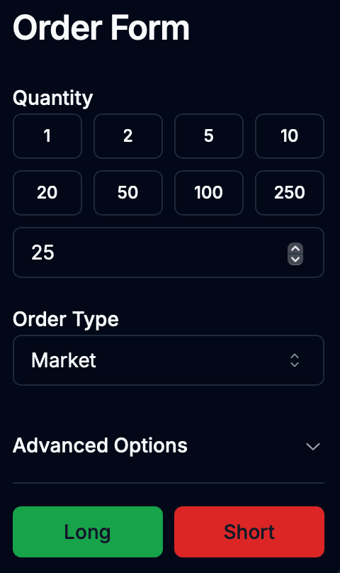 Home Page Preview (dark mode)