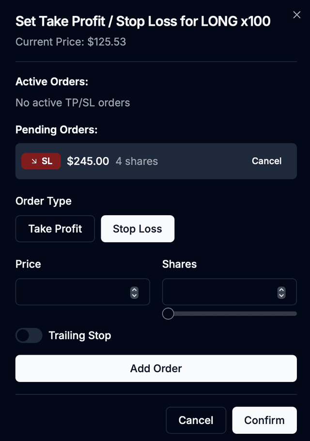 Home Page Preview (dark mode)